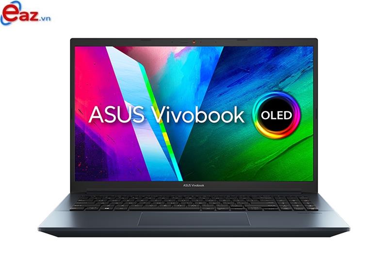 Asus Vivobook M3500QC L1105T | AMD Ryzen™ 5 5600H | 8GB | 512GB SSD PCIe | GeForce&#174; RTX™ 3050 4GB GDDR6 Boost Up to 1057.5MHz | Win 10 | 15.6 inch Full HD OLED | Finger | LED KEY | 1021P
